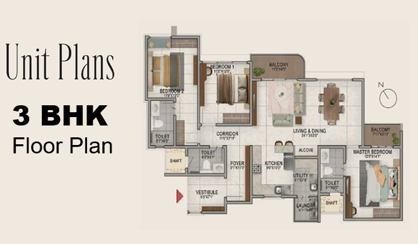 Jhamtani Ace Abundance Floor Plan
