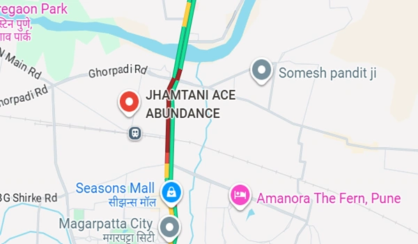 Jhamtani Ace Abundance Location Map