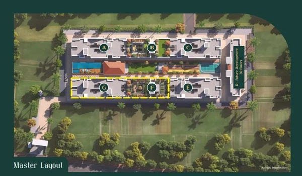 Jhamtani Ace Abundance Master Plan